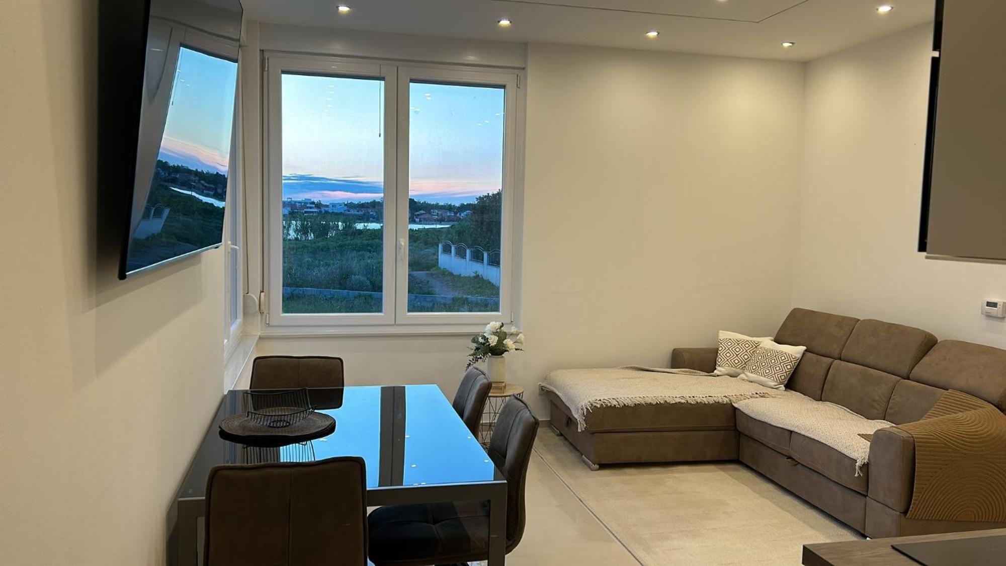 Apartments Villa Prima Privlaka  Ngoại thất bức ảnh