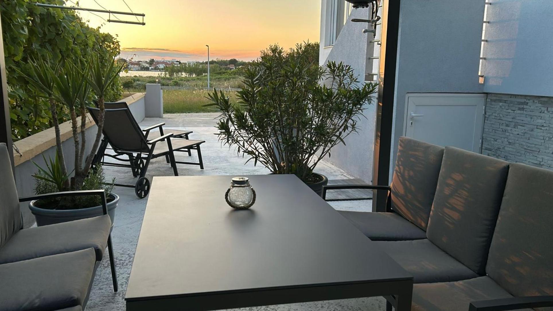 Apartments Villa Prima Privlaka  Ngoại thất bức ảnh