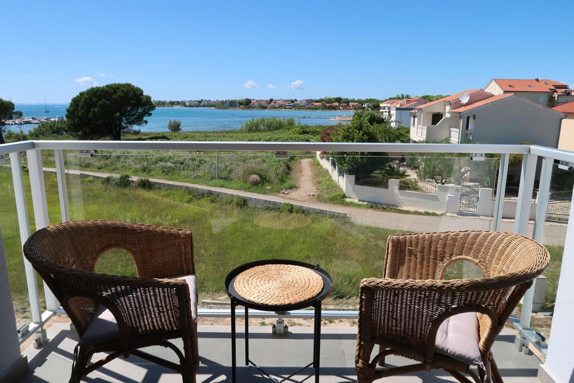 Apartments Villa Prima Privlaka  Ngoại thất bức ảnh